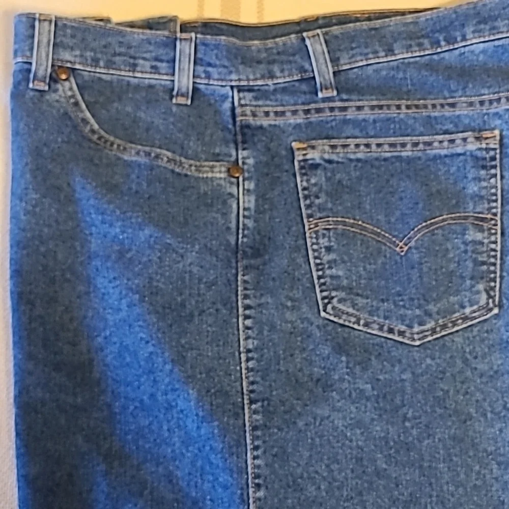 Levi's 540 W42 L32. Vintage made in USA. Exc. Cond. #630